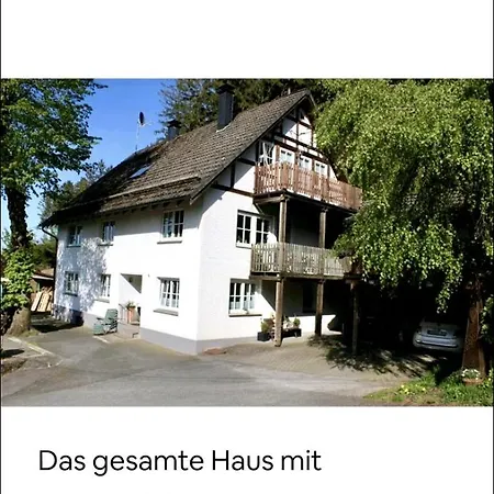 Doernberg Erleben Mit Tiere Bei Winterberg شقة