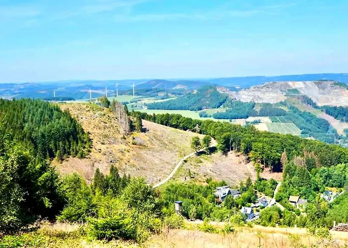 Doernberg Erleben Mit Tiere Bei Winterberg 公寓 贝斯特维格