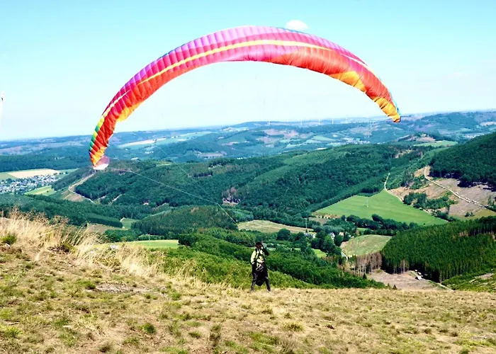 公寓 Doernberg Erleben Mit Tiere Bei Winterberg 贝斯特维格