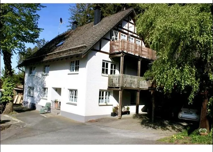 Doernberg Erleben Mit Tiere Bei Winterberg 公寓