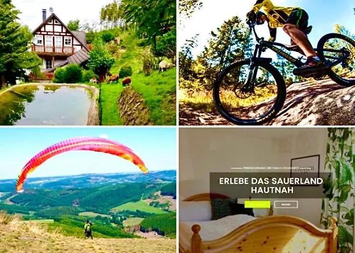 Doernberg Erleben Mit Tiere Bei Winterberg 公寓 贝斯特维格