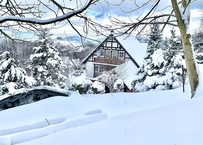 公寓 Doernberg Erleben Mit Tiere Bei Winterberg